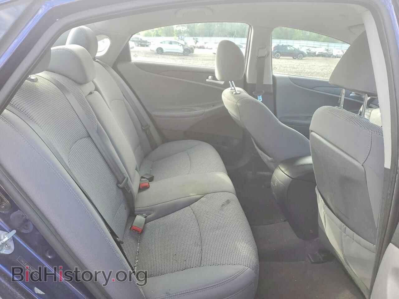 2012 HYUNDAI SONATA - VIN: 5NPEB4AC8CH363542 - Фото 10