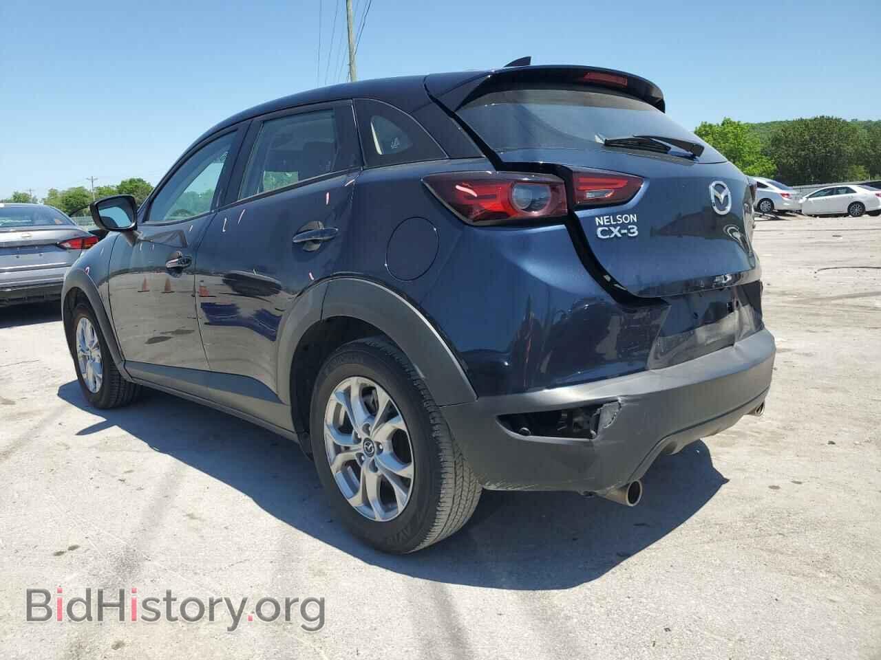 2021 MAZDA CX-3 - VIN: JM1DKDB79M1501577 - Фото 2