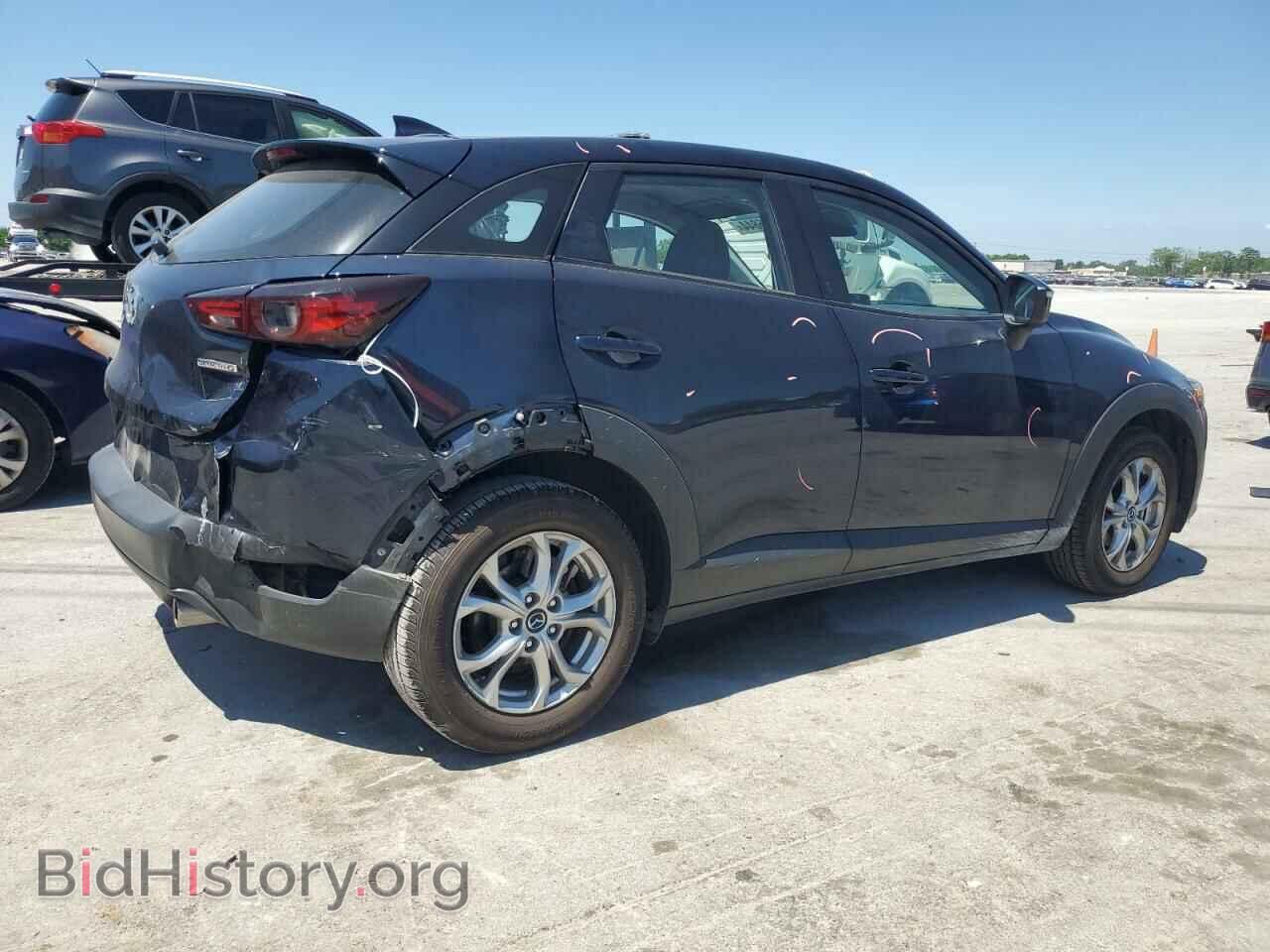 2021 MAZDA CX-3 - VIN: JM1DKDB79M1501577 - Фото 3