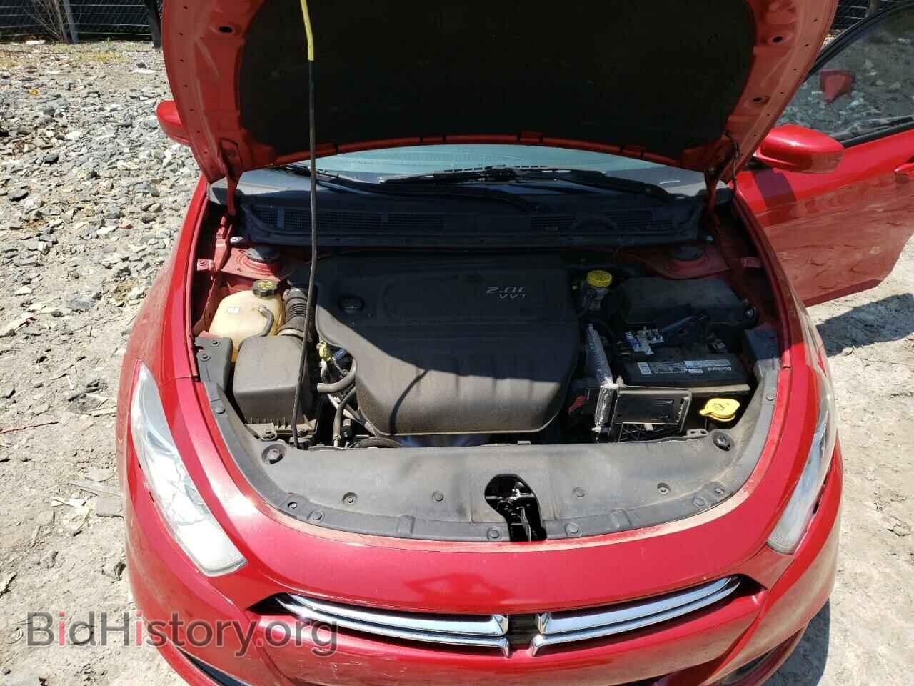 2013 DODGE DART - VIN: 1C3CDFBA5DD151963 - Фото 7