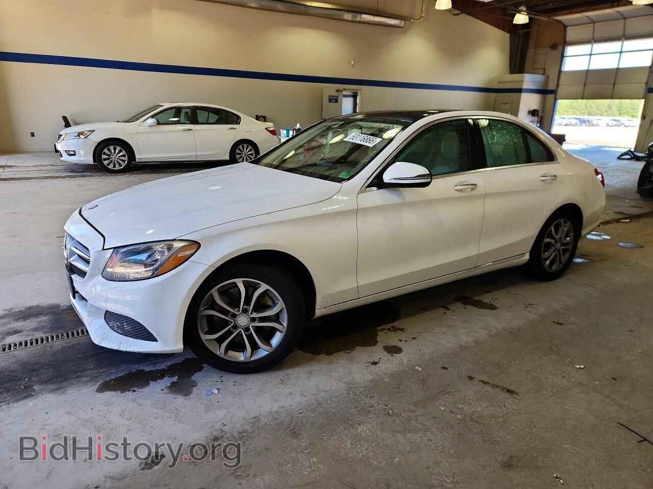 Фотография 55SWF4KB7HU181107 - MERCEDES-BENZ C-CLASS 2017