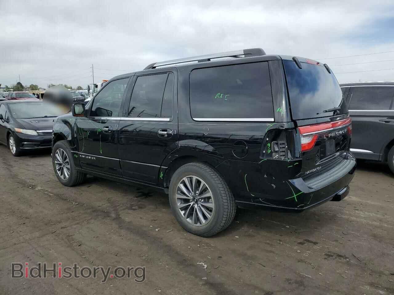 2017 LINCOLN NAVIGATOR - VIN: 5LMJJ2HT6HEL01732 - Фото 2