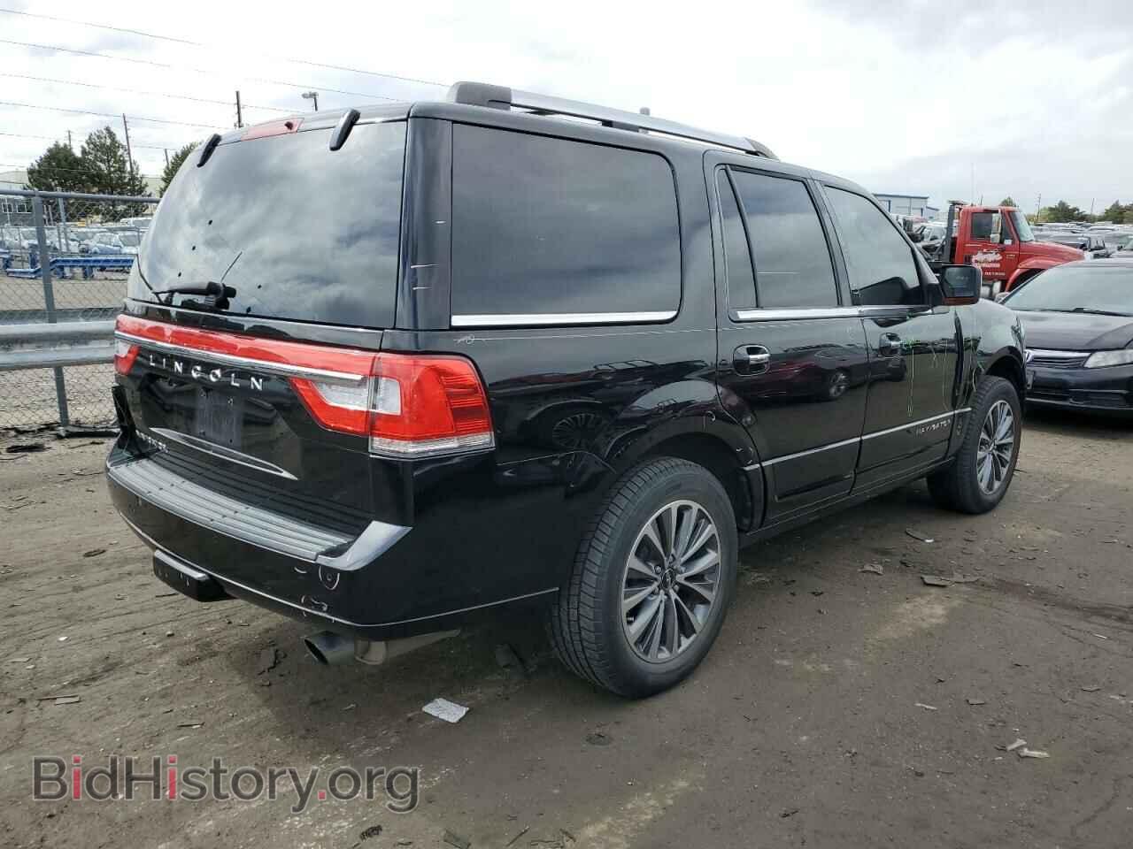 2017 LINCOLN NAVIGATOR - VIN: 5LMJJ2HT6HEL01732 - Фото 3
