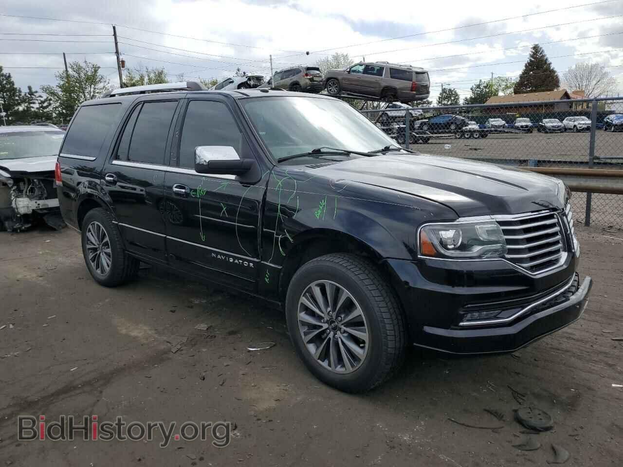 2017 LINCOLN NAVIGATOR - VIN: 5LMJJ2HT6HEL01732 - Фото 4