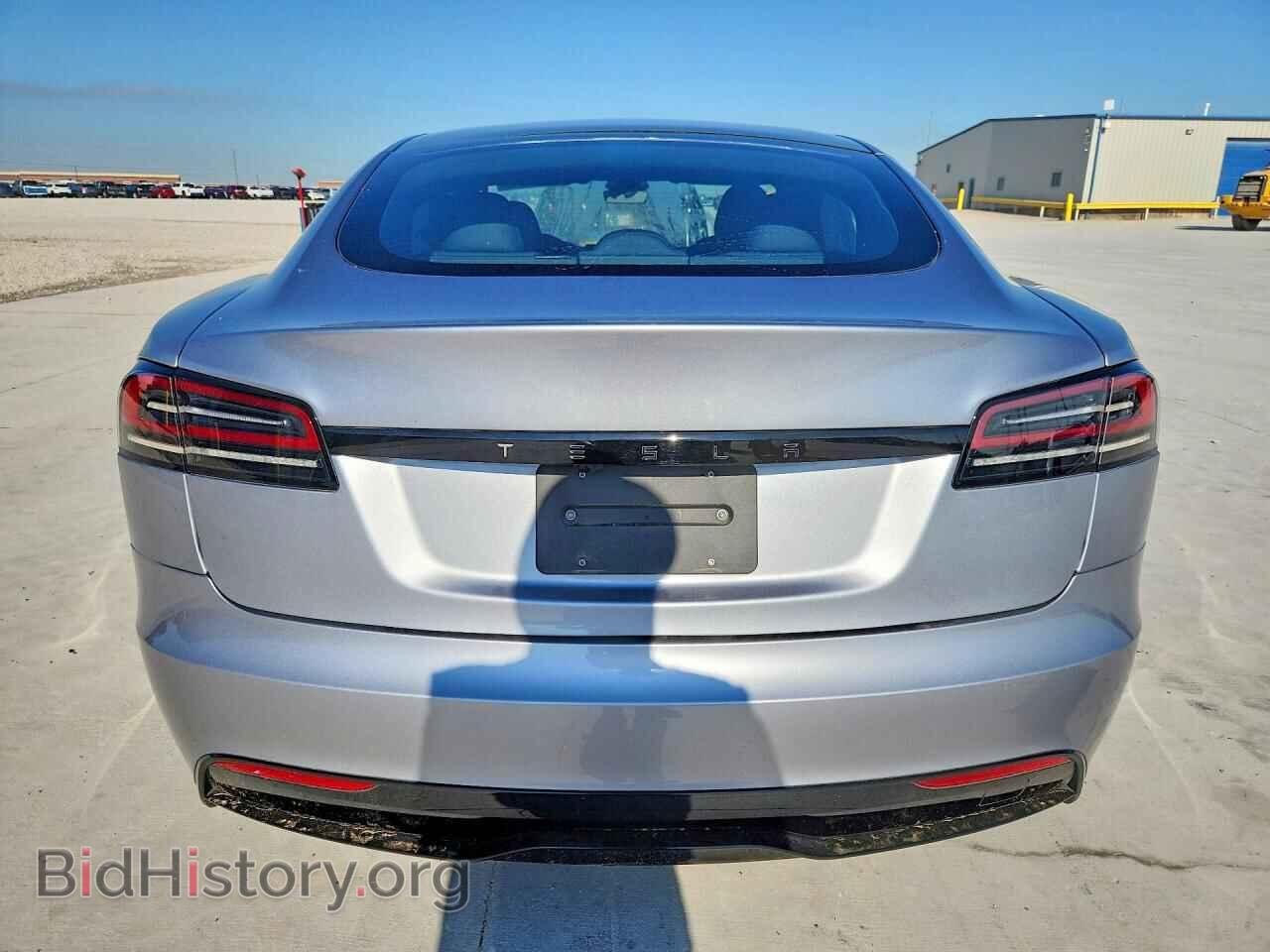 2025 TESLA MODEL S - VIN: 5YJSA1E58SF551202 - Photo 6