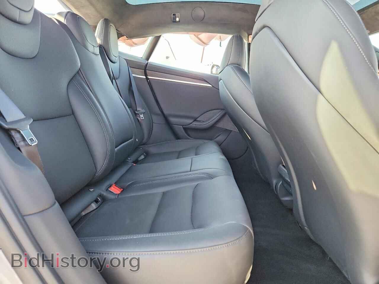 2025 TESLA MODEL S - VIN: 5YJSA1E58SF551202 - Photo 10