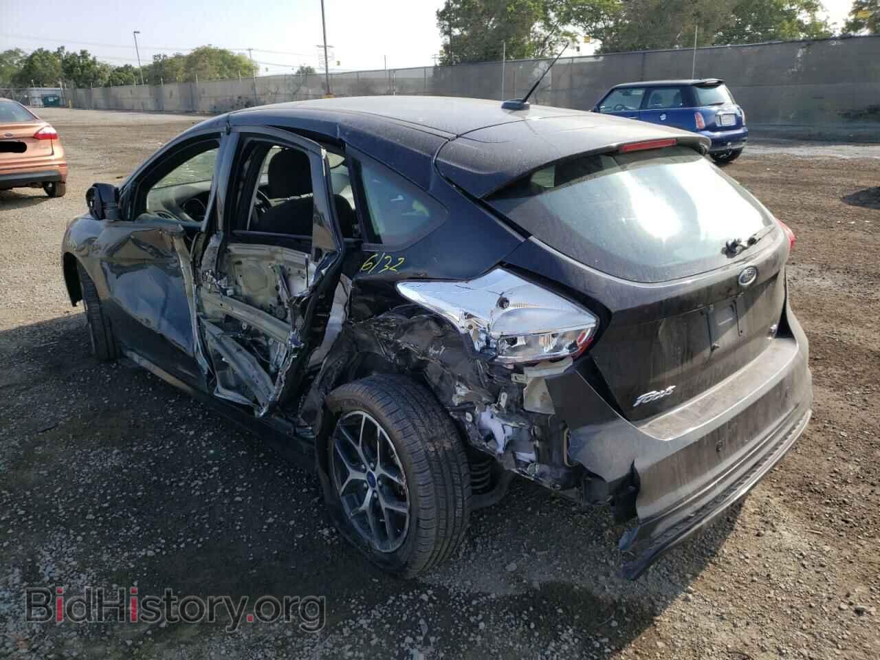 2016 FORD FOCUS - VIN: 1FADP3K25GL329143 - Фото 3