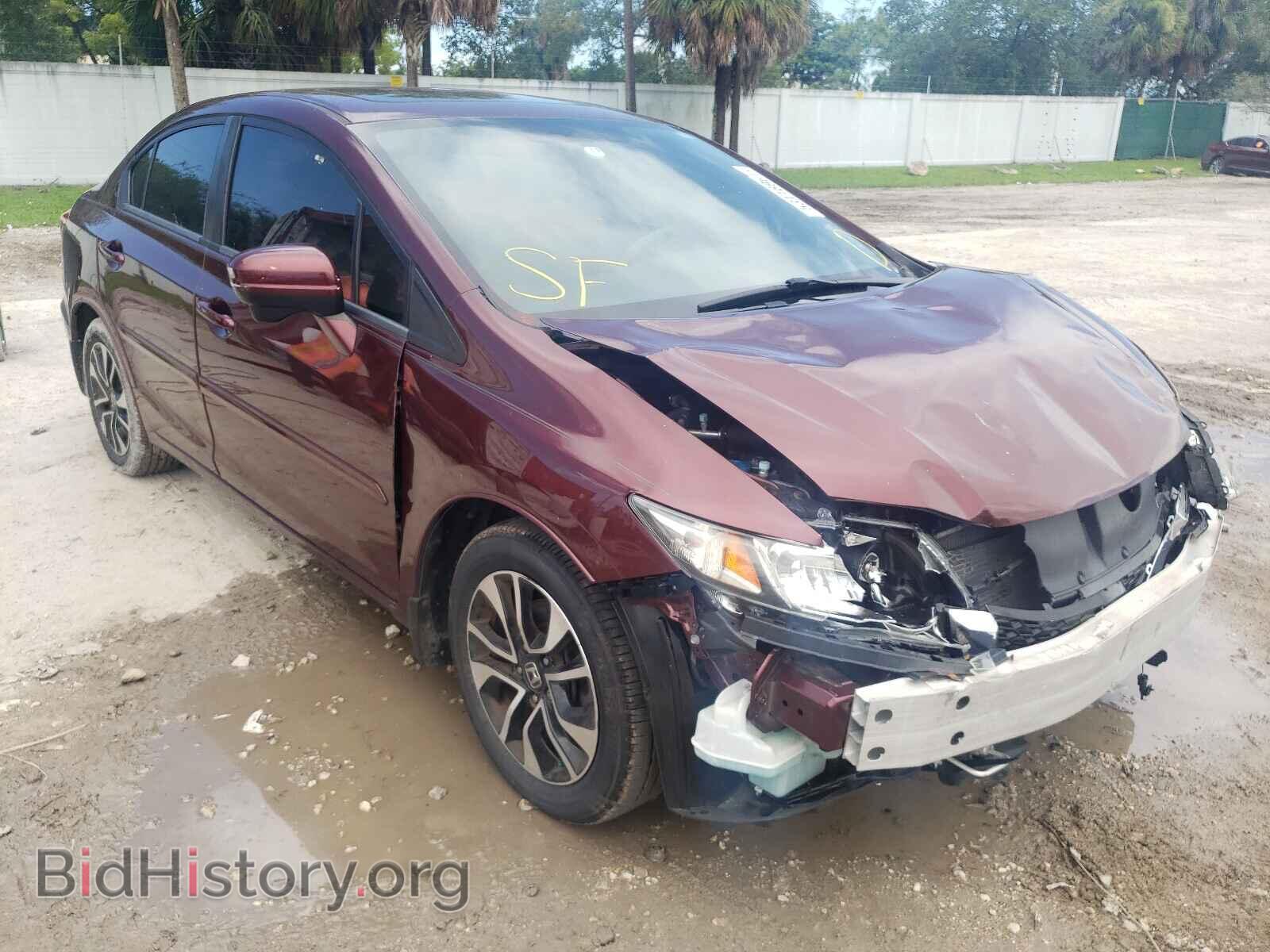 Фотография 19XFB2F85EE044006 - HONDA CIVIC 2014