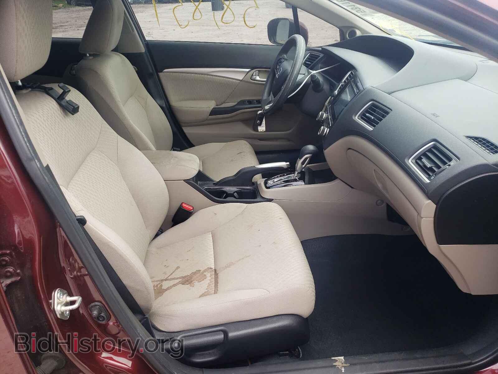 2014 HONDA CIVIC - VIN: 19XFB2F85EE044006 - Фото 5