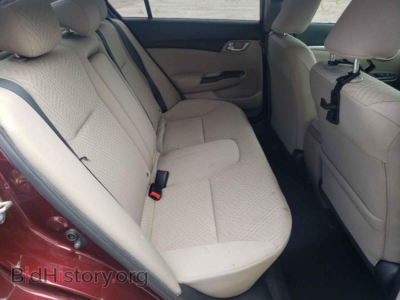 2014 HONDA CIVIC - VIN: 19XFB2F85EE044006 - Фото 6