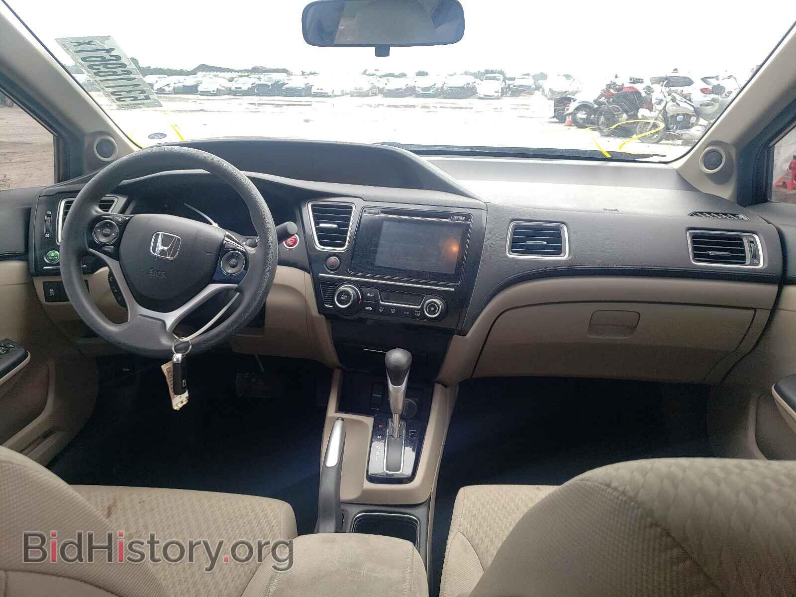 2014 HONDA CIVIC - VIN: 19XFB2F85EE044006 - Фото 9
