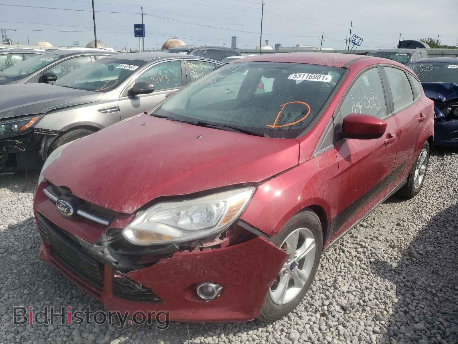 2012 FORD FOCUS - VIN: 1FAHP3K29CL422713 - Фото 2