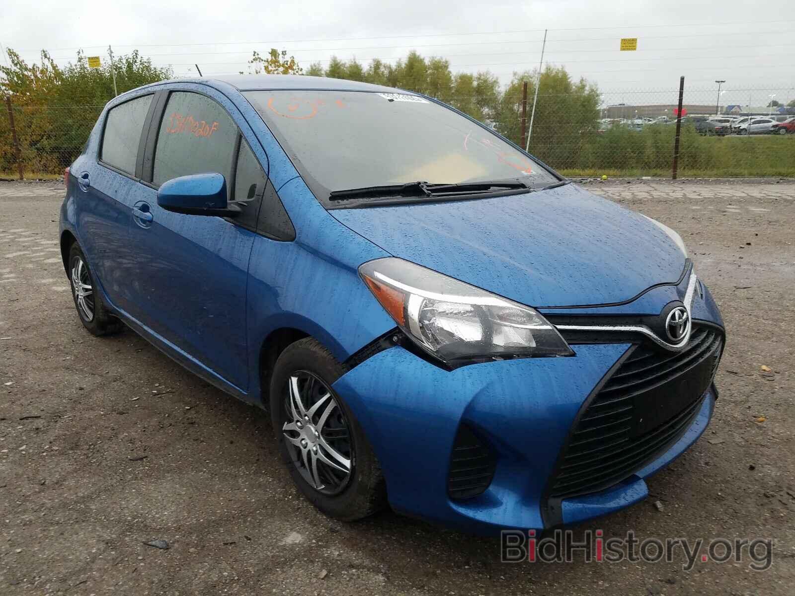 Photo VNKKTUD39GA064237 - TOYOTA YARIS 2016