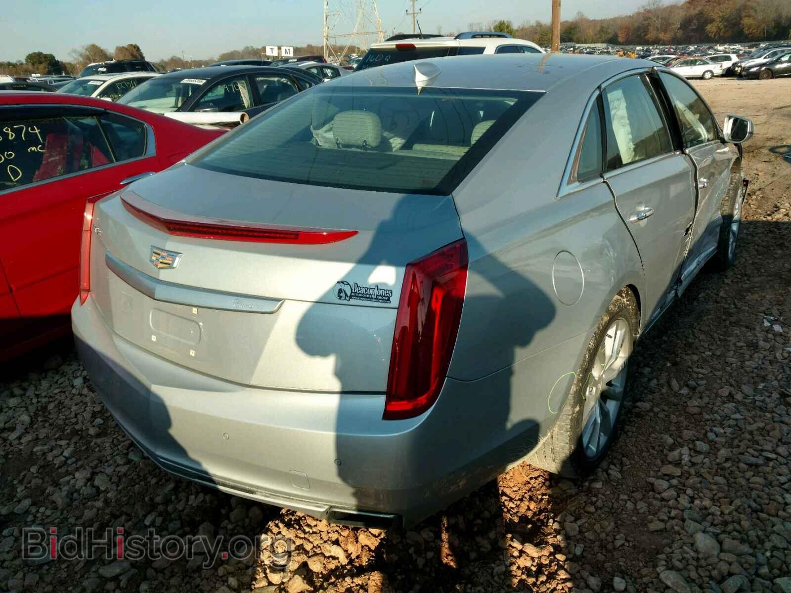 2017 CADILLAC XTS - VIN: 2G61M5S36H9173930 - Фото 4