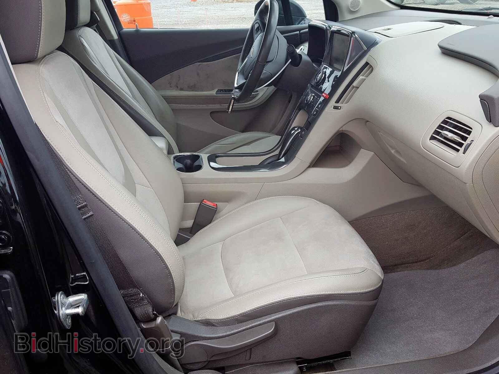 2013 CHEVROLET VOLT - VIN: 1G1RD6E41DU126417 - Фото 5
