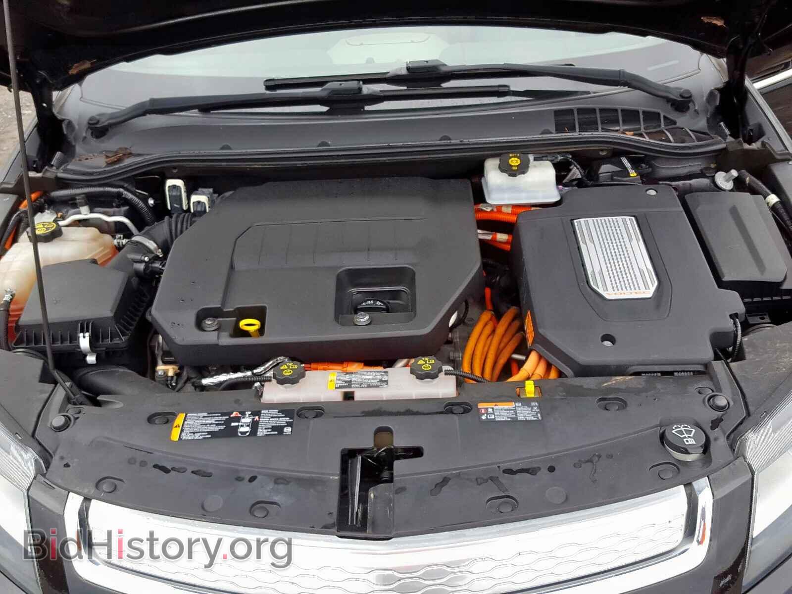 2013 CHEVROLET VOLT - VIN: 1G1RD6E41DU126417 - Фото 7