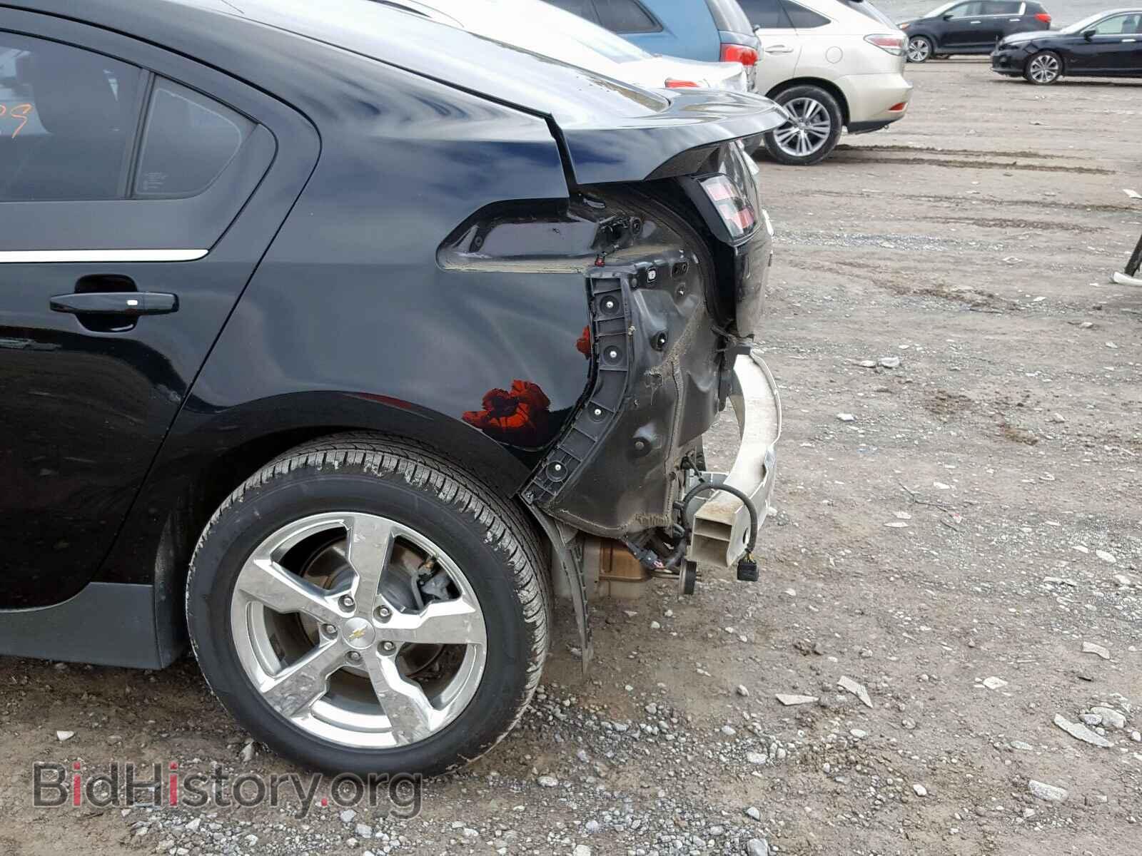 2013 CHEVROLET VOLT - VIN: 1G1RD6E41DU126417 - Фото 9