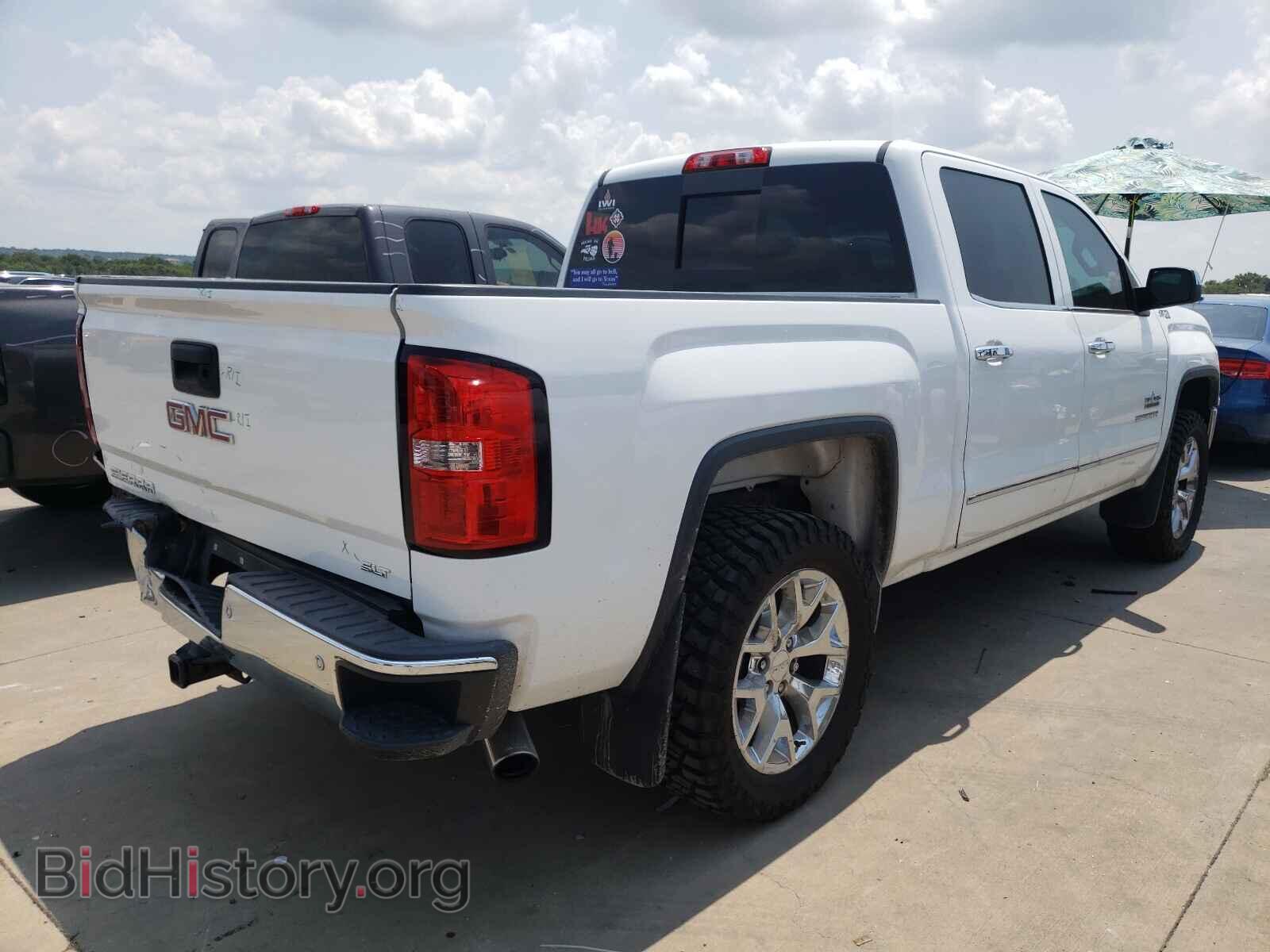 2014 GMC SIERRA - VIN: 3GTU2VECXEG107071 - Фото 4