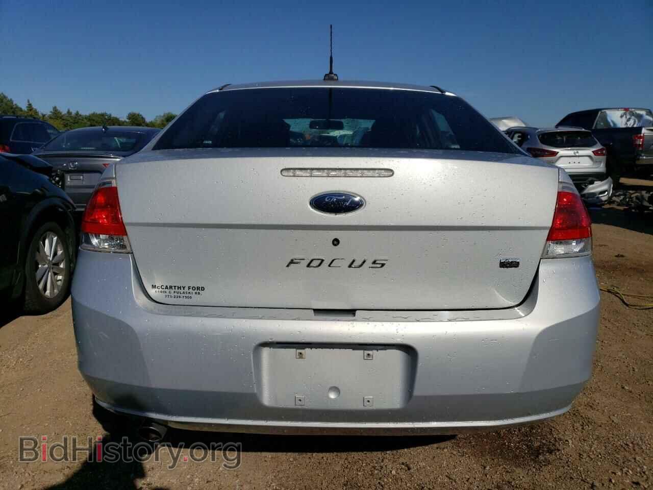 2008 FORD FOCUS - VIN: 1FAHP35N78W237491 - Фото 6