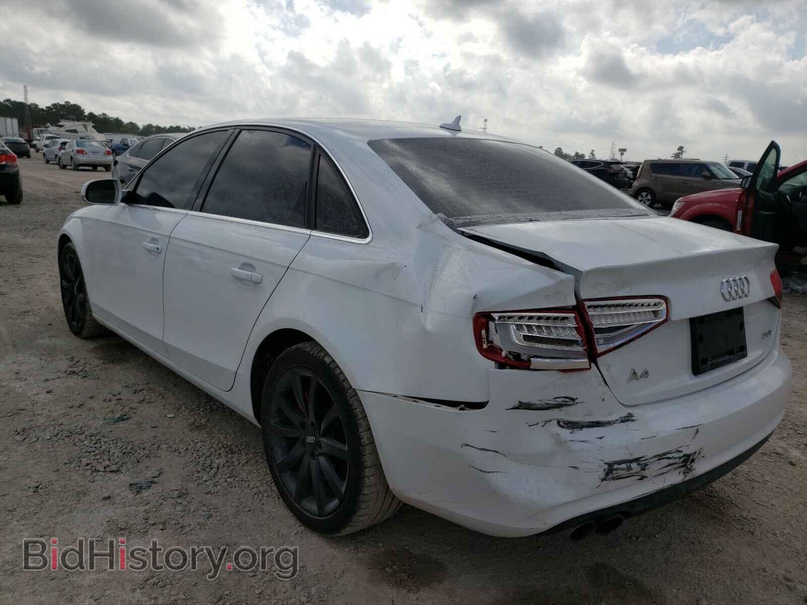 2013 AUDI A4 - VIN: WAUEFAFL2DN014404 - Photo 3