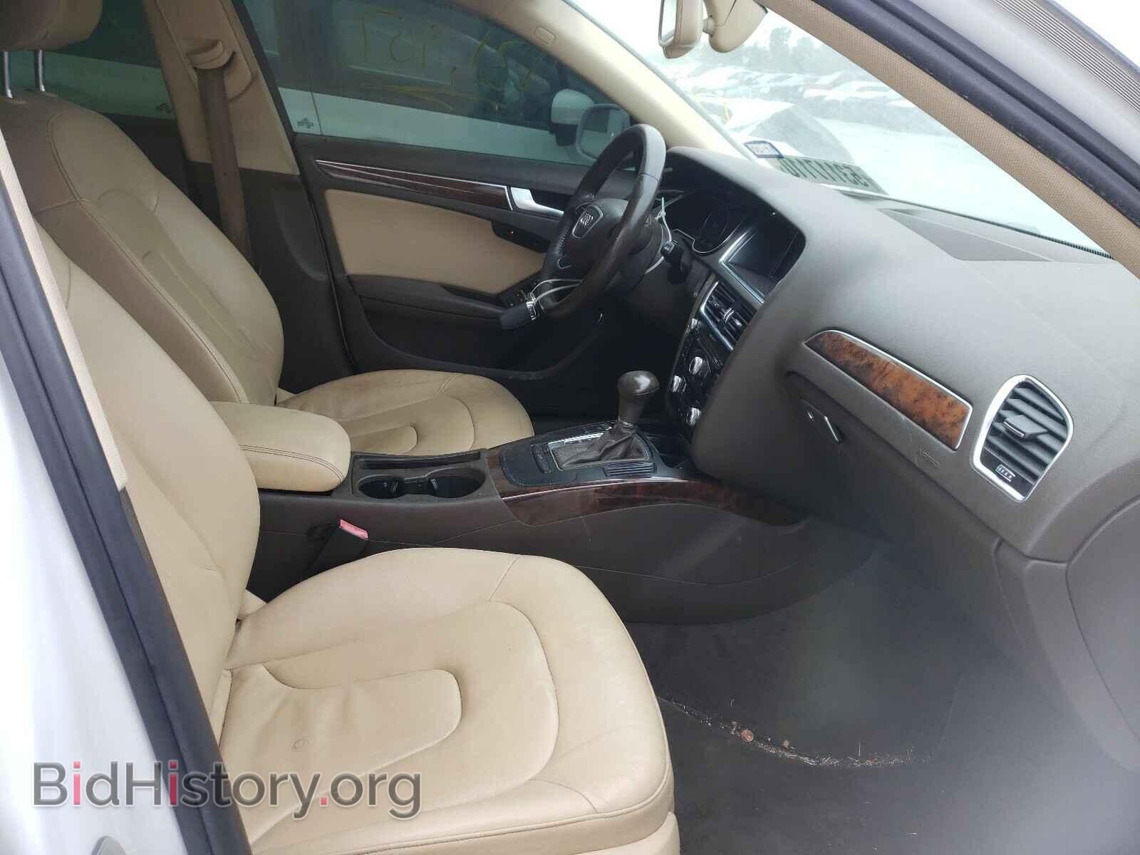 2013 AUDI A4 - VIN: WAUEFAFL2DN014404 - Photo 5
