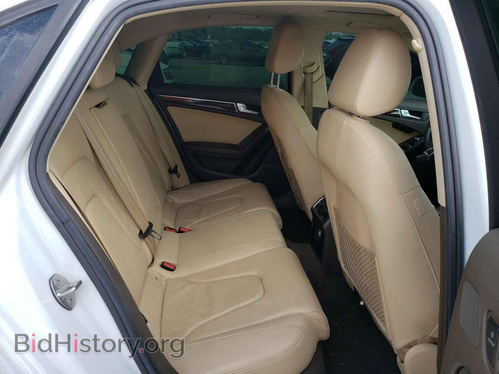 2013 AUDI A4 - VIN: WAUEFAFL2DN014404 - Photo 6