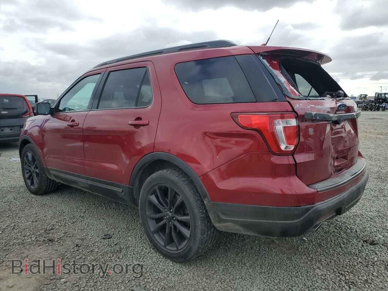2018 FORD EXPLORER - VIN: 1FM5K7D84JGA19633 - Фото 2