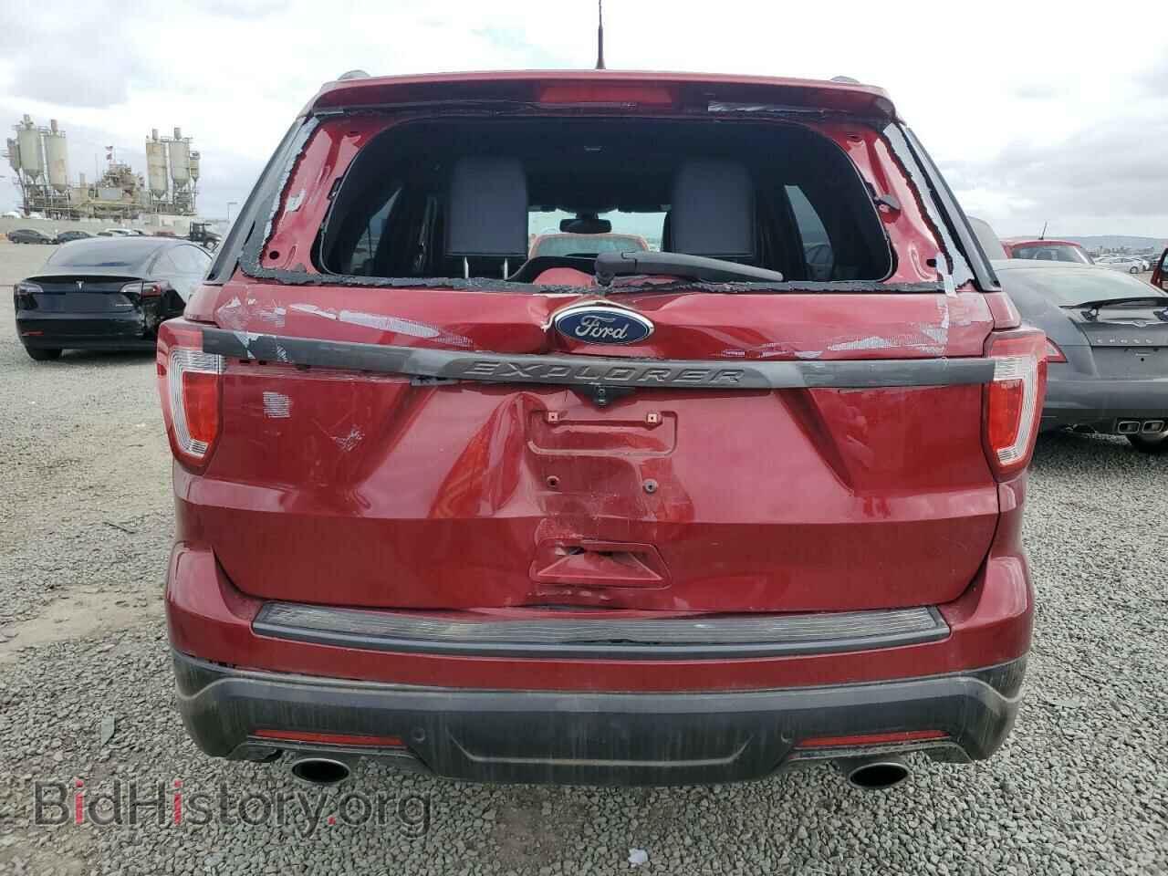 2018 FORD EXPLORER - VIN: 1FM5K7D84JGA19633 - Фото 6
