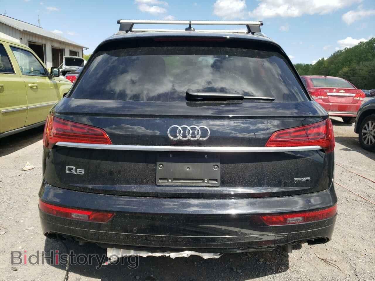2021 AUDI Q5 - VIN: WA1BAAFY6M2037051 - Фото 6