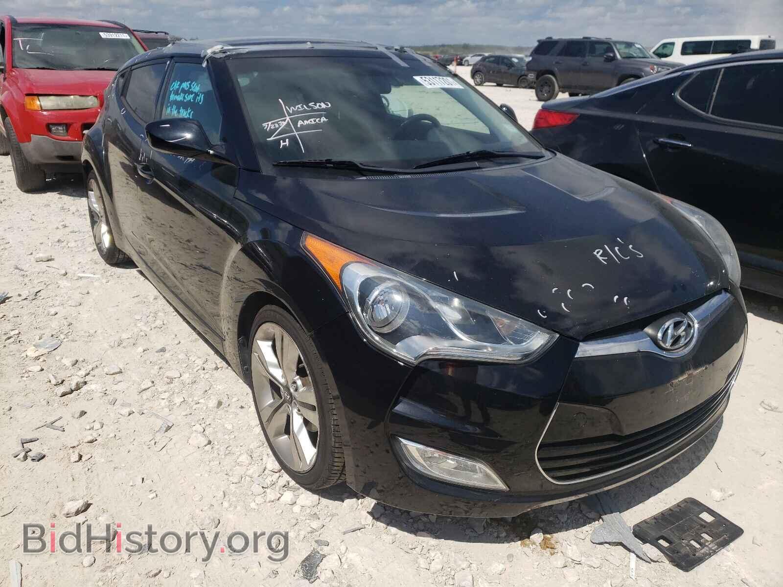 Фотография KMHTC6AD0CU049264 - HYUNDAI VELOSTER 2012