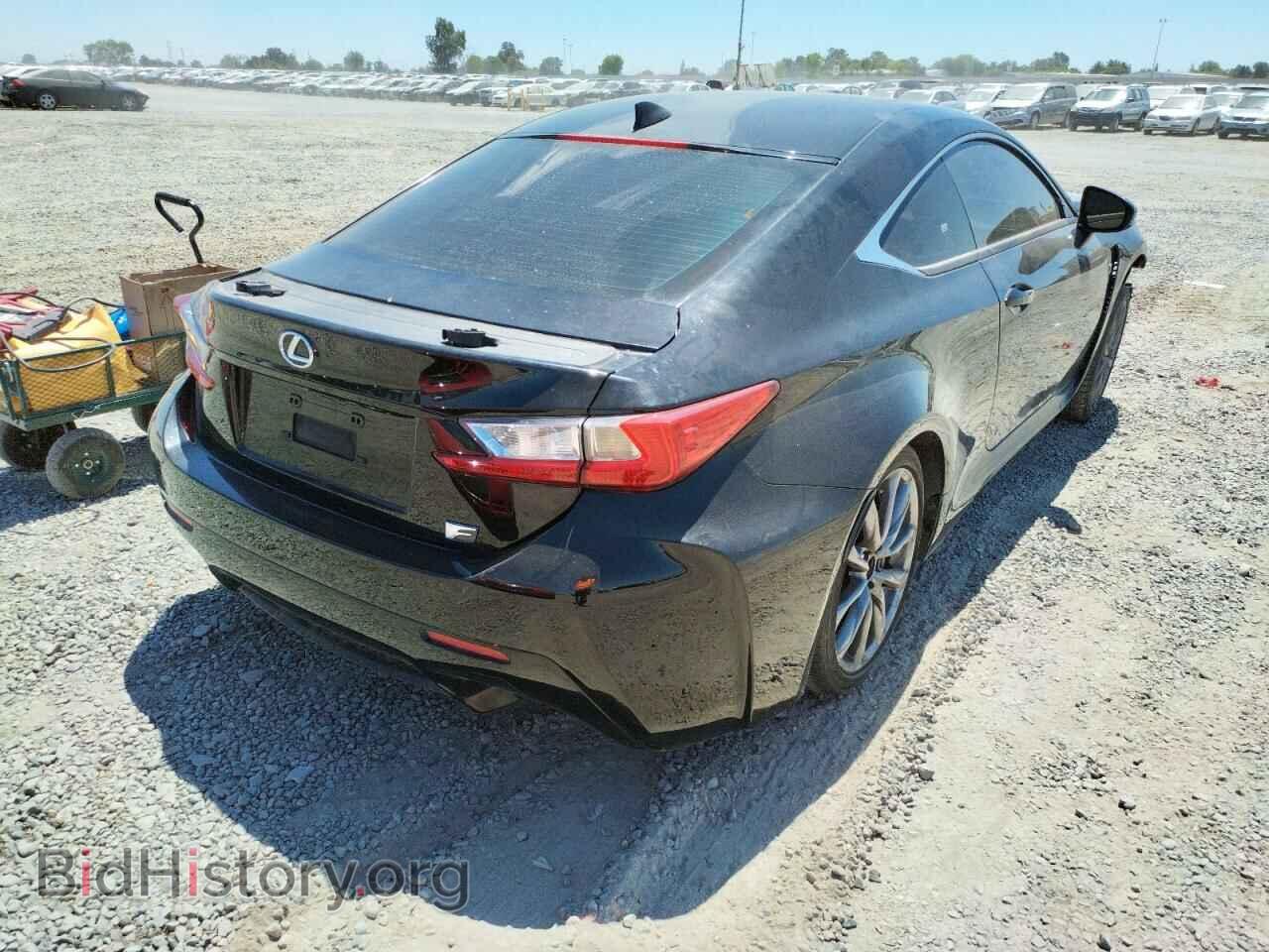 2015 LEXUS RC - VIN: JTHHP5BC3F5002984 - Фото 4