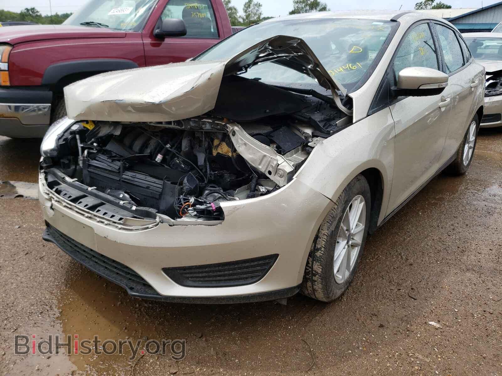 2017 FORD FOCUS - VIN: 1FADP3F29HL214461 - Фото 2