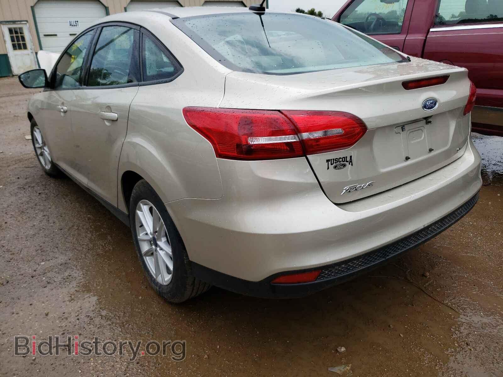 2017 FORD FOCUS - VIN: 1FADP3F29HL214461 - Фото 3