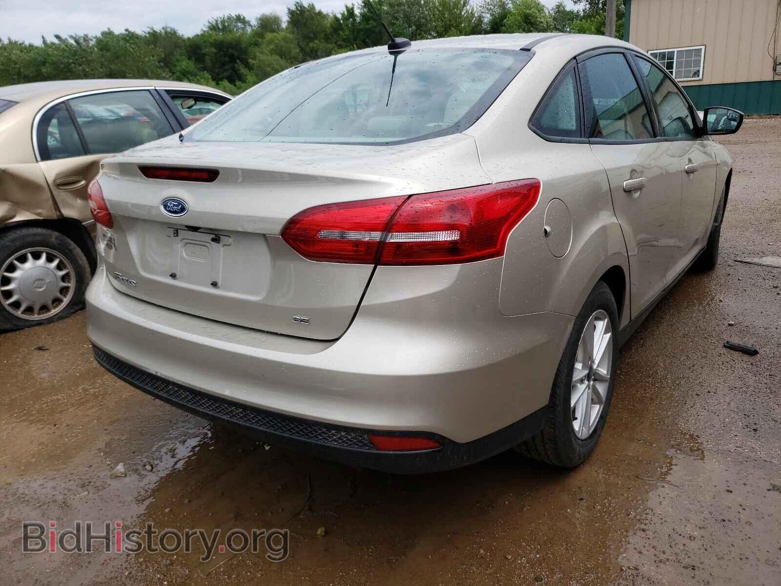 2017 FORD FOCUS - VIN: 1FADP3F29HL214461 - Фото 4