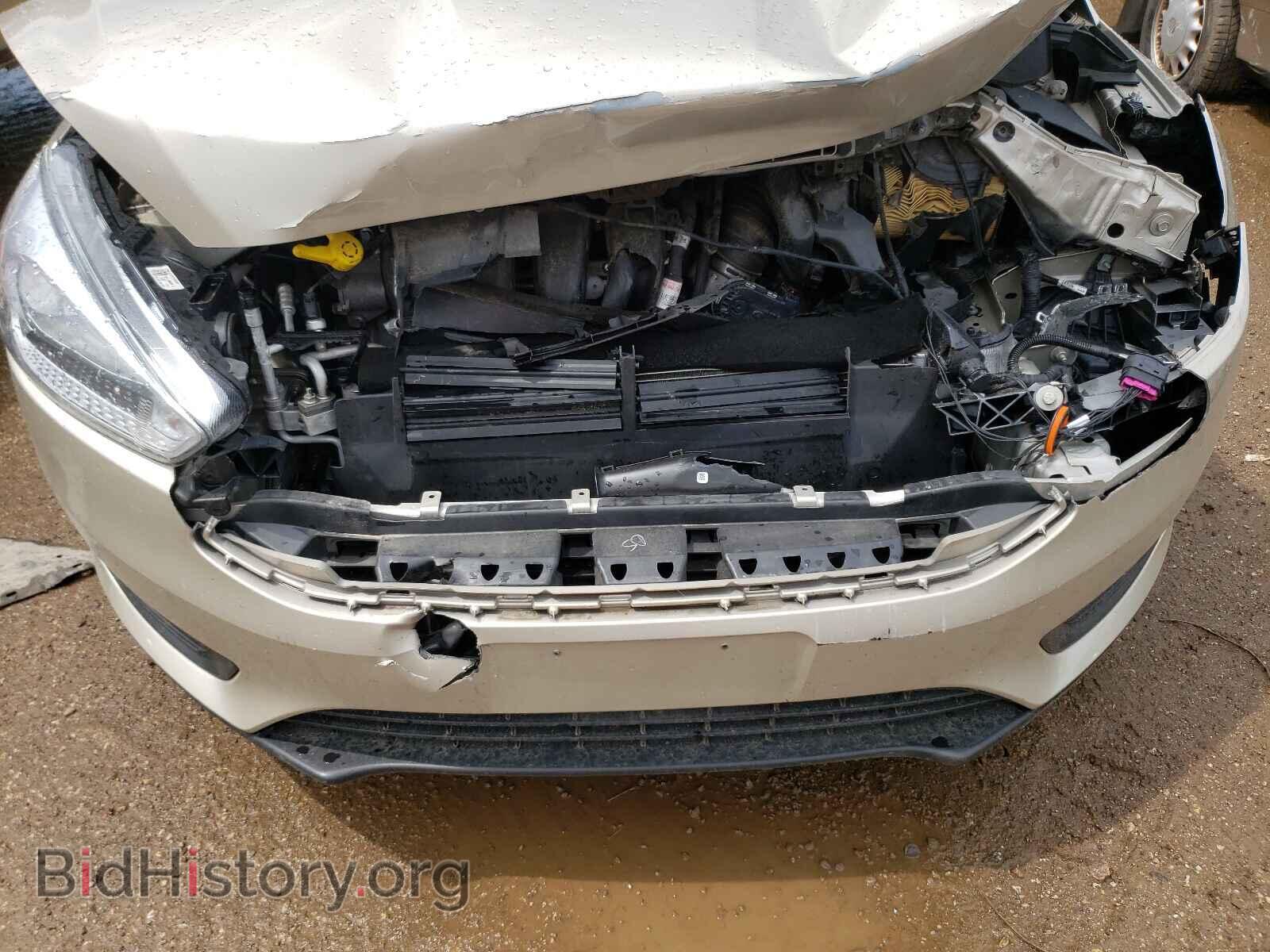 2017 FORD FOCUS - VIN: 1FADP3F29HL214461 - Фото 9
