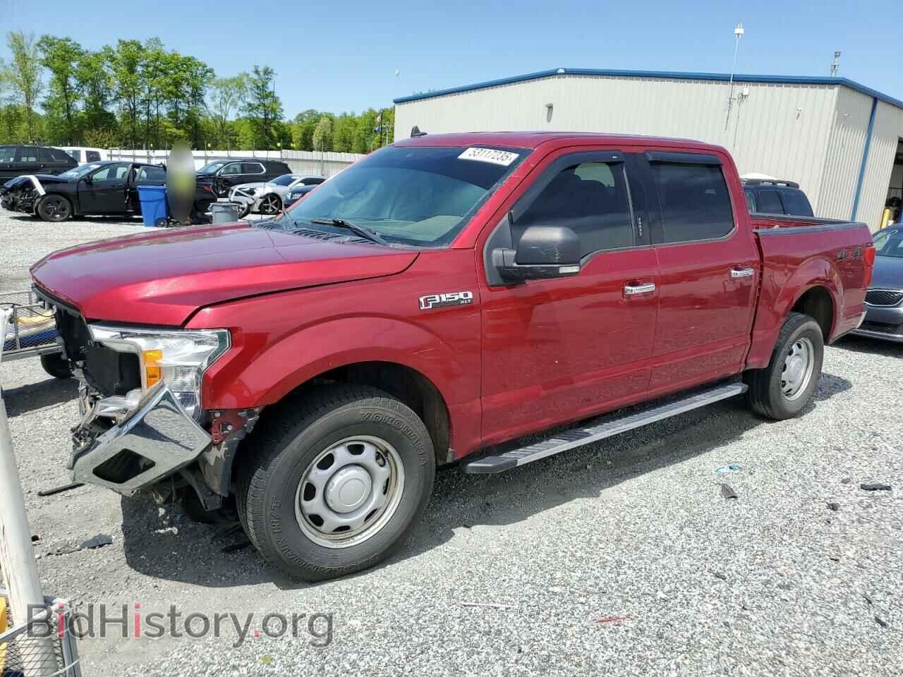 Photo 1FTEW1E43KFB11681 - FORD F-150 2019