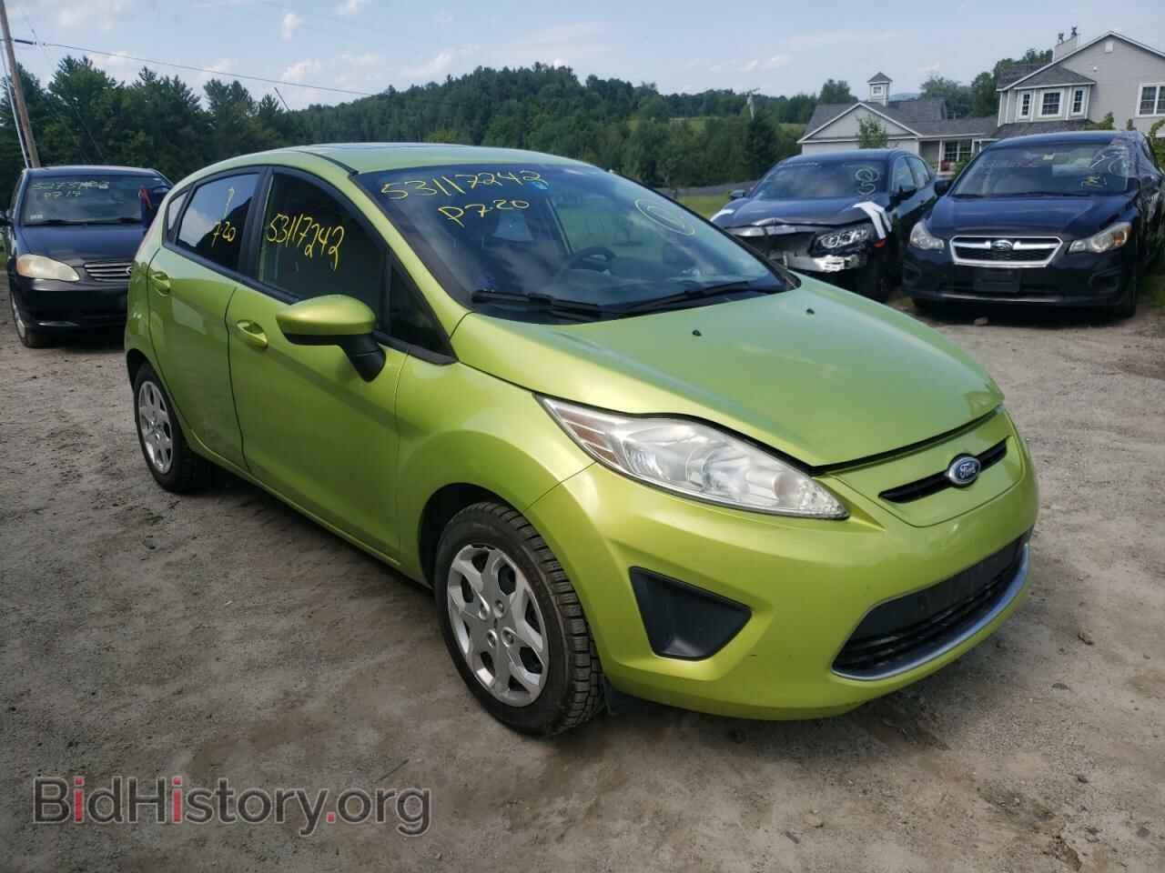 Фотография 3FADP4EJ8BM108457 - FORD FIESTA 2011