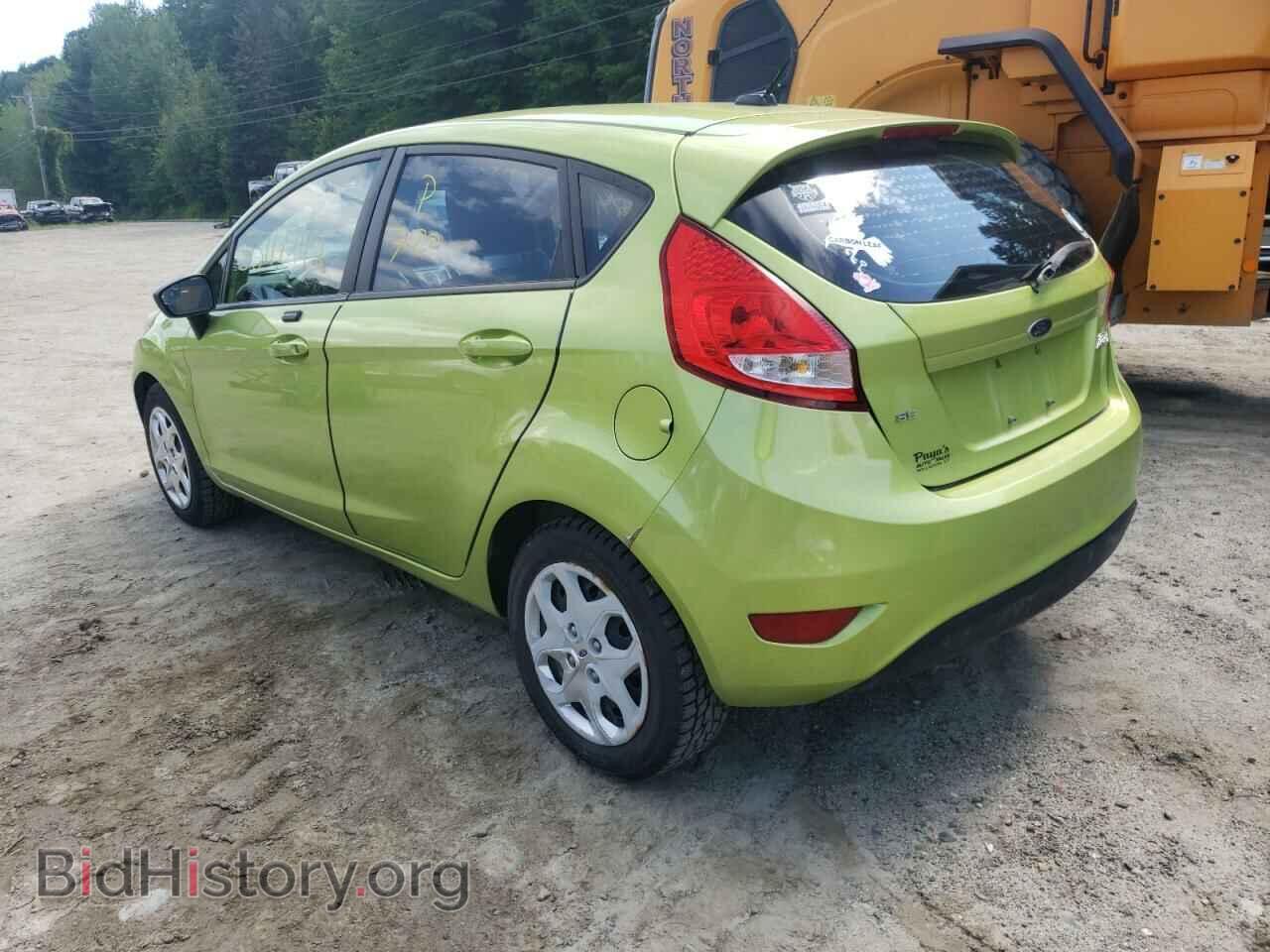 2011 FORD FIESTA - VIN: 3FADP4EJ8BM108457 - Фото 3