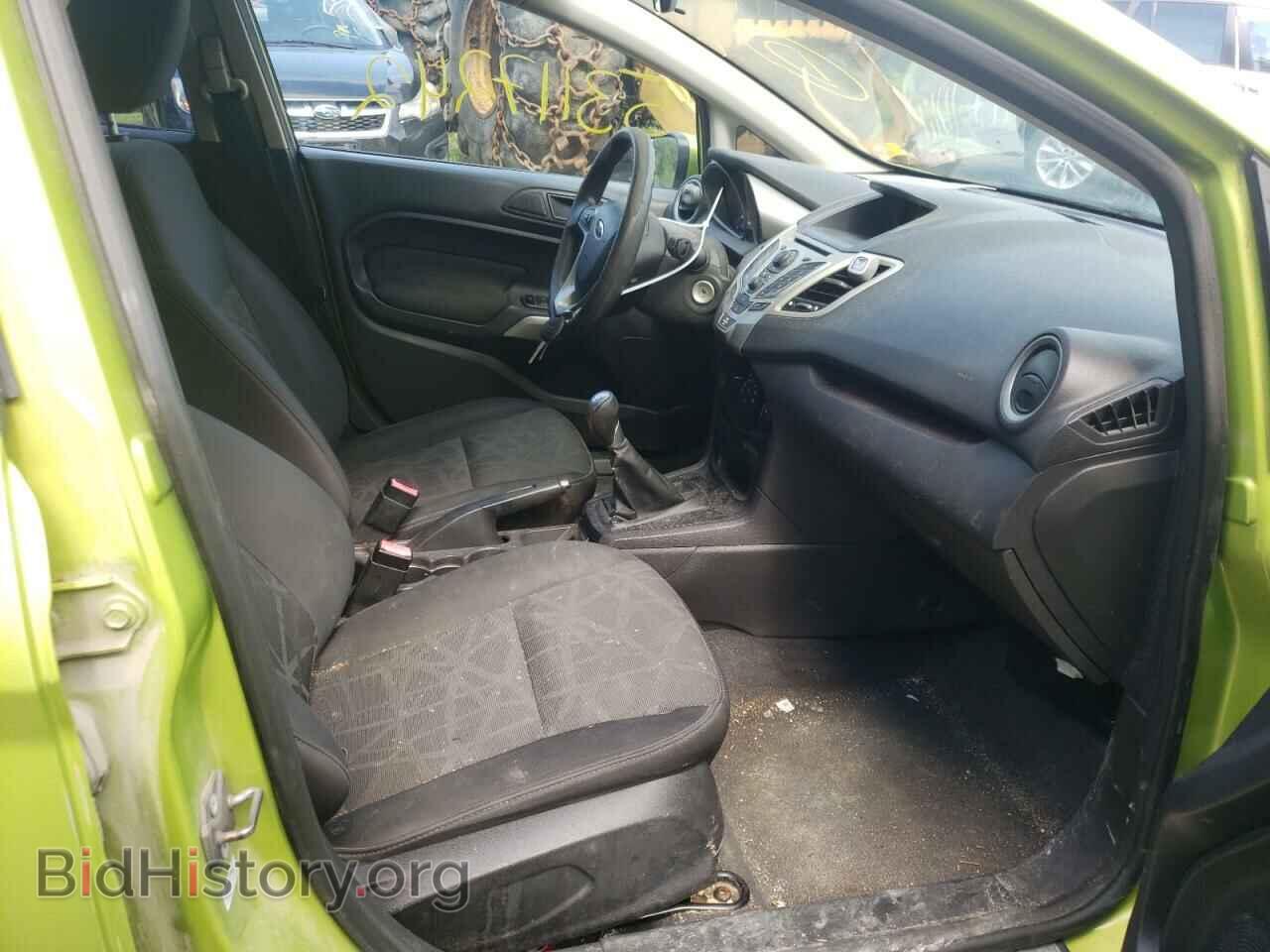 2011 FORD FIESTA - VIN: 3FADP4EJ8BM108457 - Фото 5