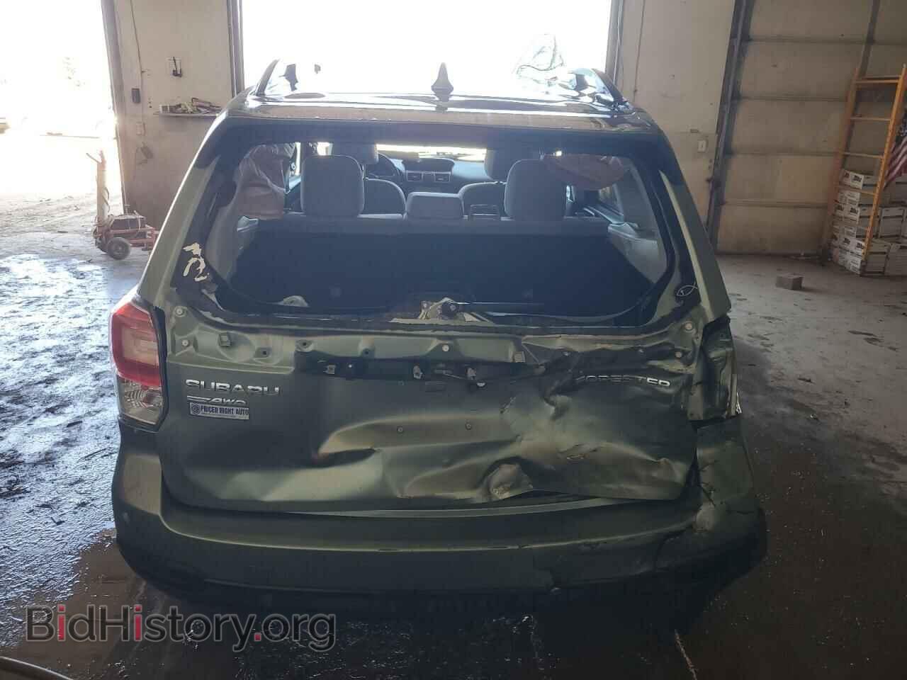2018 SUBARU FORESTER - VIN: JF2SJAGC2JH462382 - Фото 6