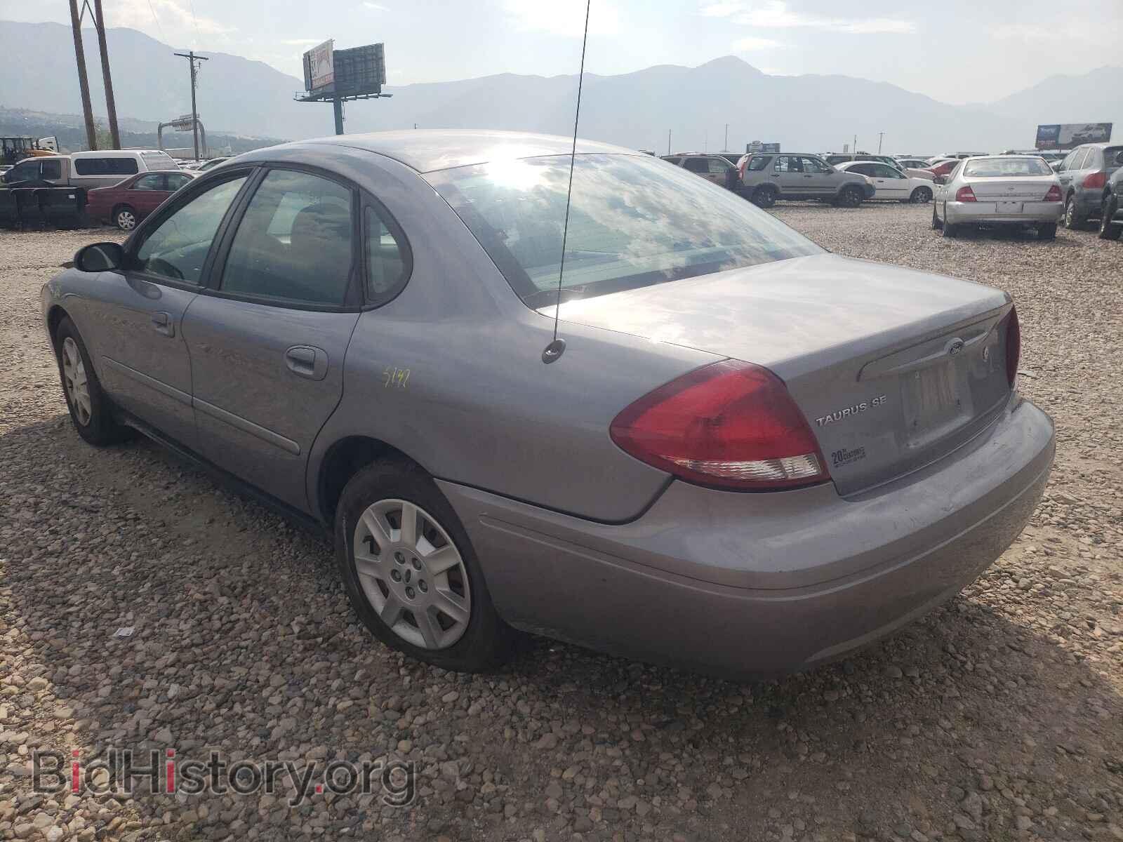 2007 FORD TAURUS - VIN: 1FAFP53U67A115438 - Фото 3