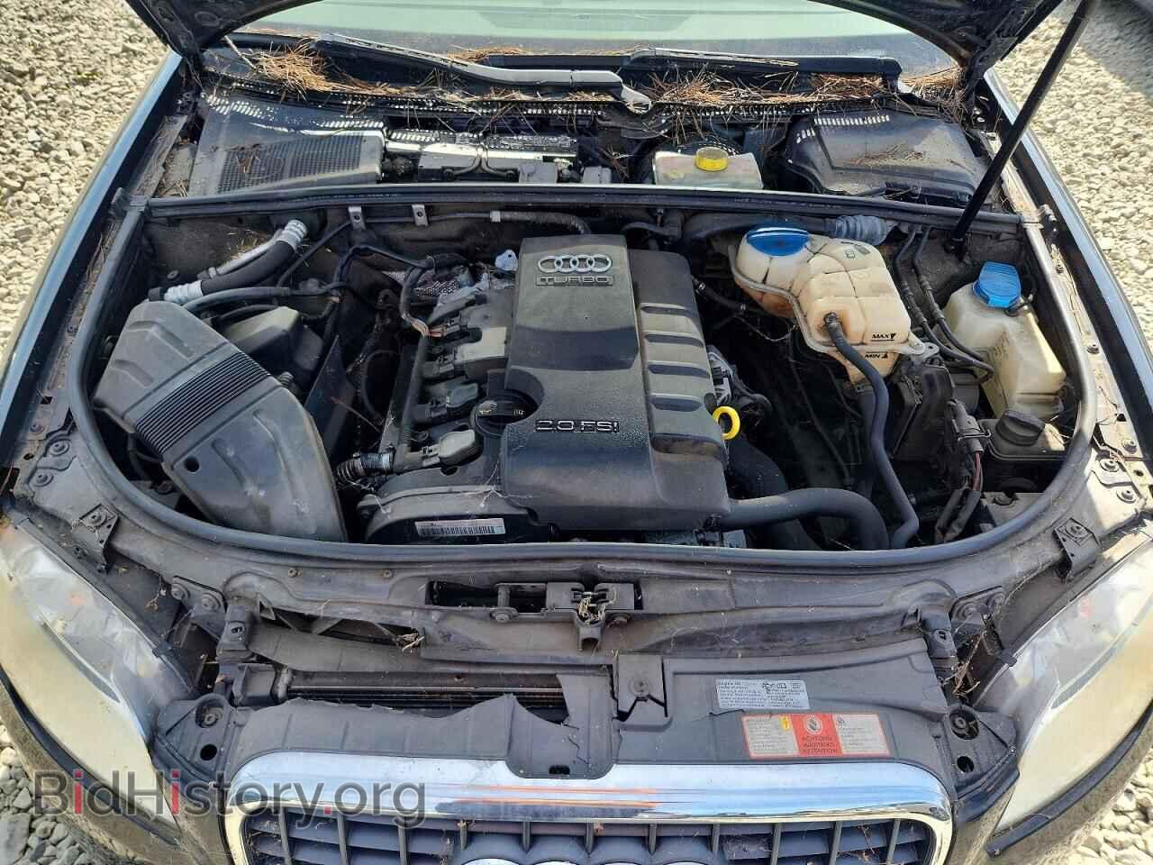 2008 AUDI A4 - VIN: WAUAF78E08A042411 - Фото 11