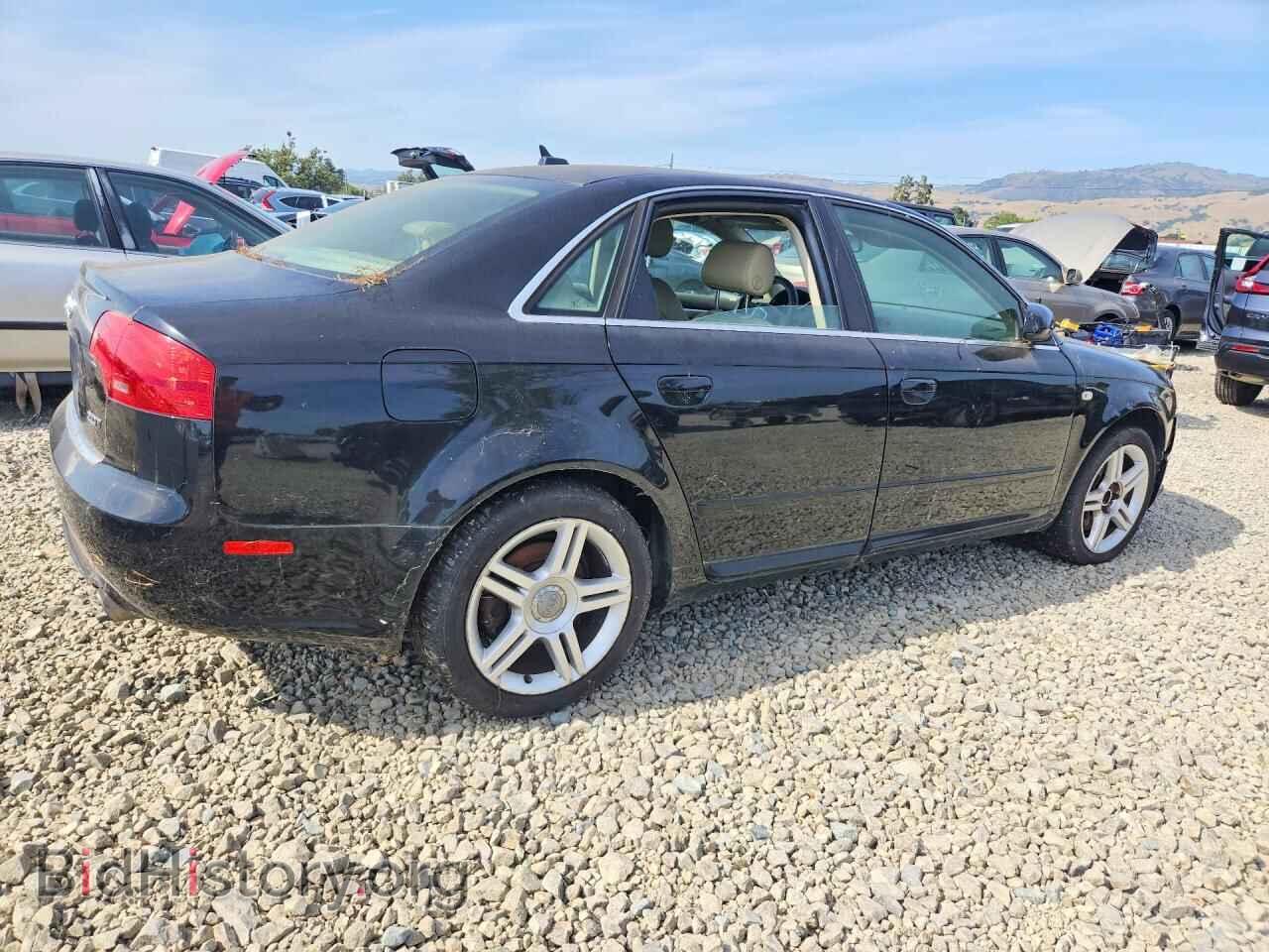 2008 AUDI A4 - VIN: WAUAF78E08A042411 - Фото 3