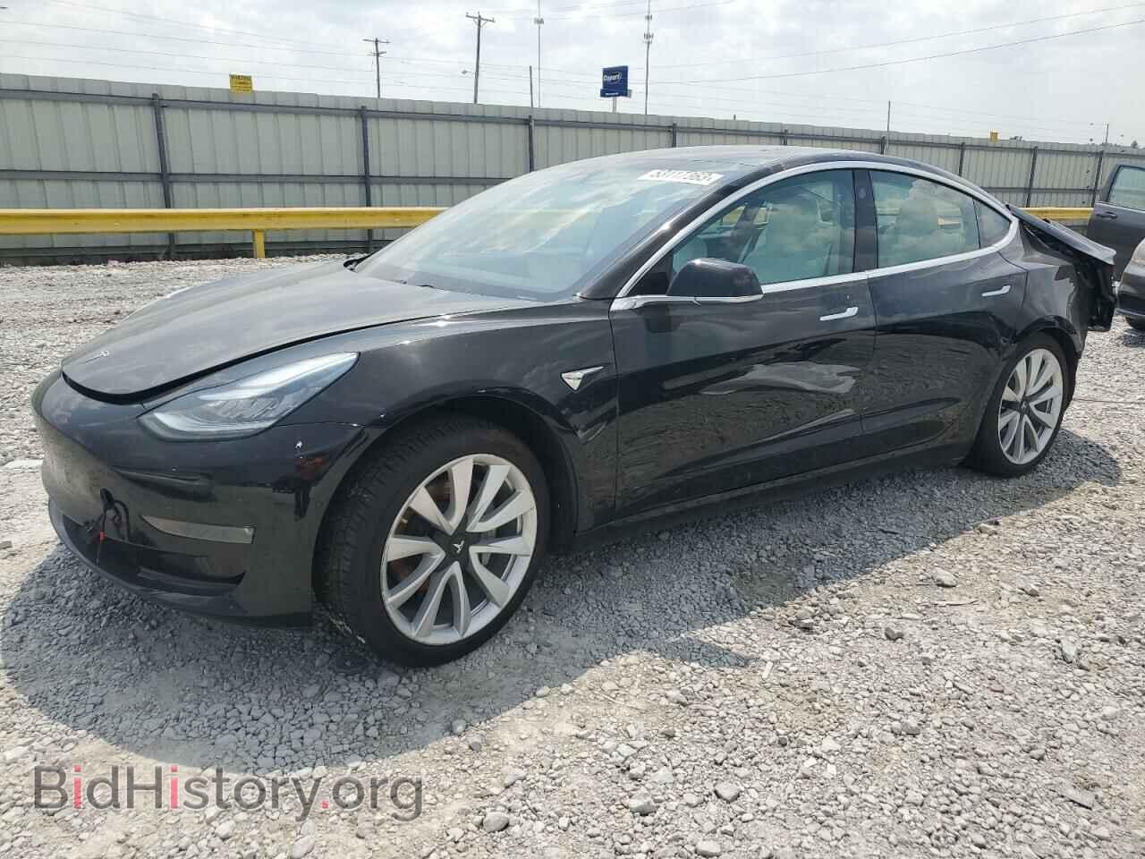 Фотография 5YJ3E1EBXKF392231 - TESLA MODEL 3 2019