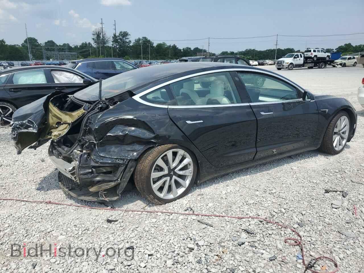 2019 TESLA MODEL 3 - VIN: 5YJ3E1EBXKF392231 - Фото 3
