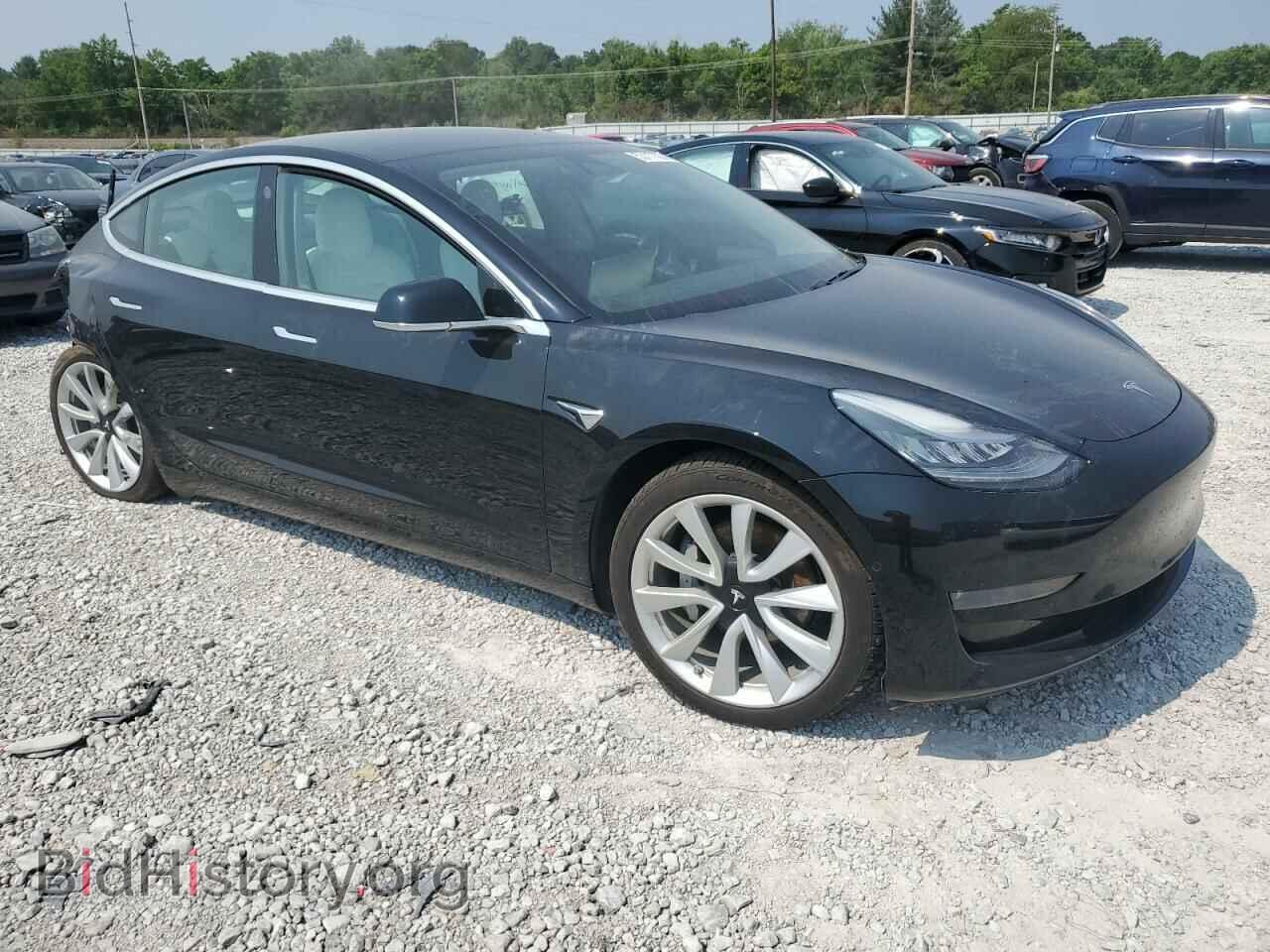 2019 TESLA MODEL 3 - VIN: 5YJ3E1EBXKF392231 - Фото 4