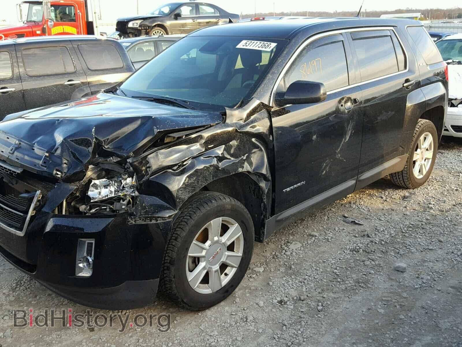 2013 GMC TERRAIN SL - VIN: 2GKALMEK1D6114233 - Фото 2