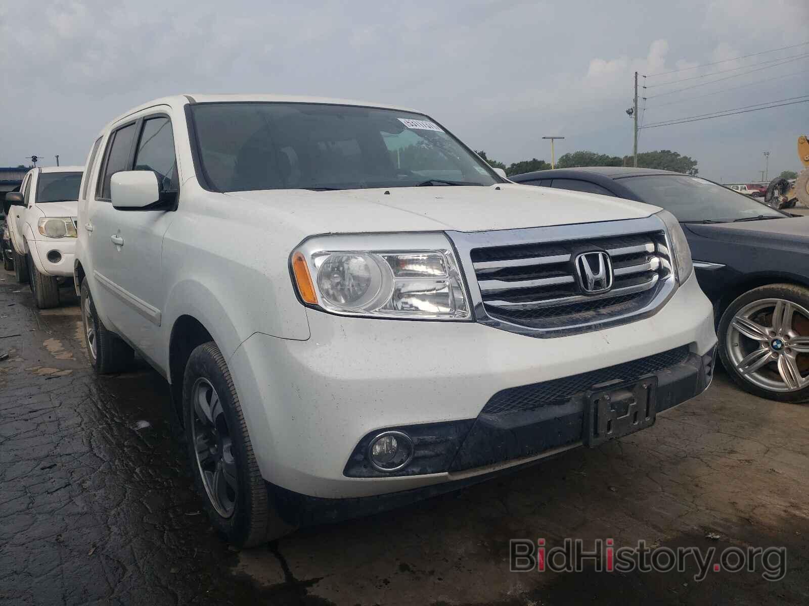 Фотография 5FNYF3H32FB033514 - HONDA PILOT 2015