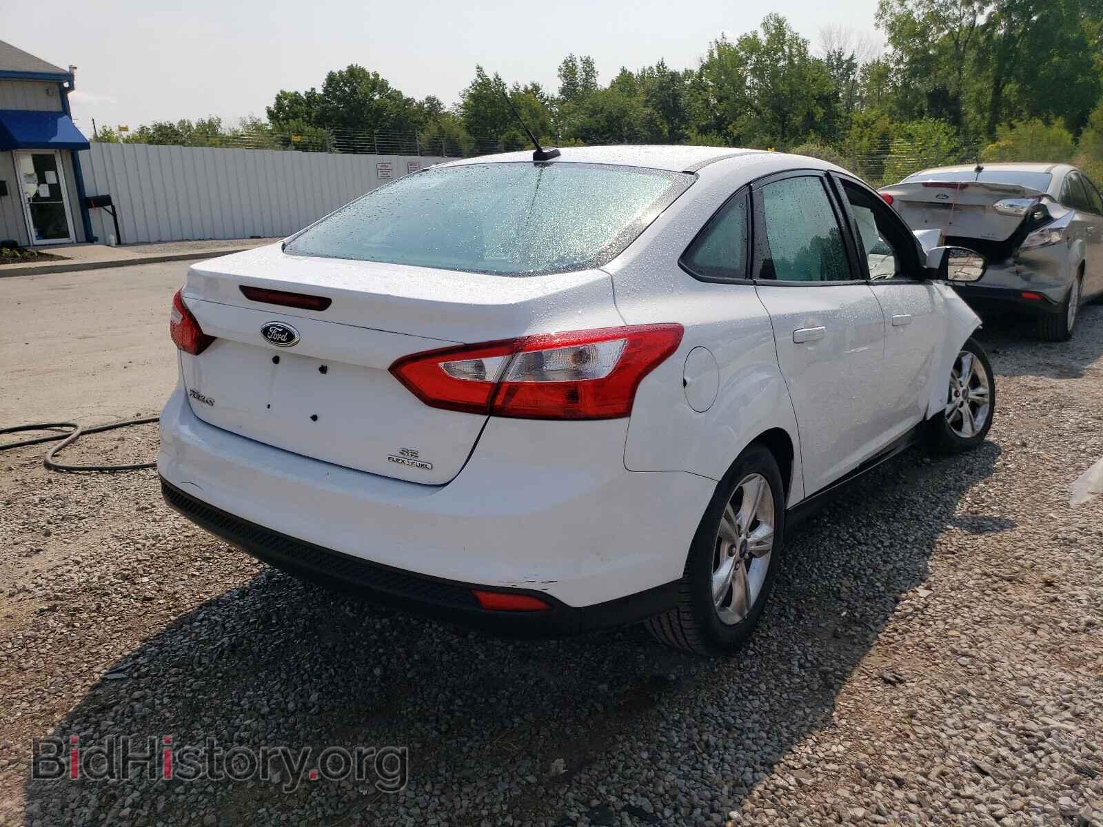 2013 FORD FOCUS - VIN: 1FADP3F27DL279545 - Фото 4