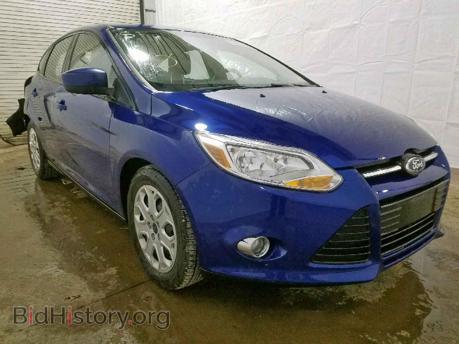 Фотография 1FAHP3K24CL276222 - FORD FOCUS SE 2012